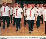 Auftritt bei einem Tanzfest in Bad Vilbel